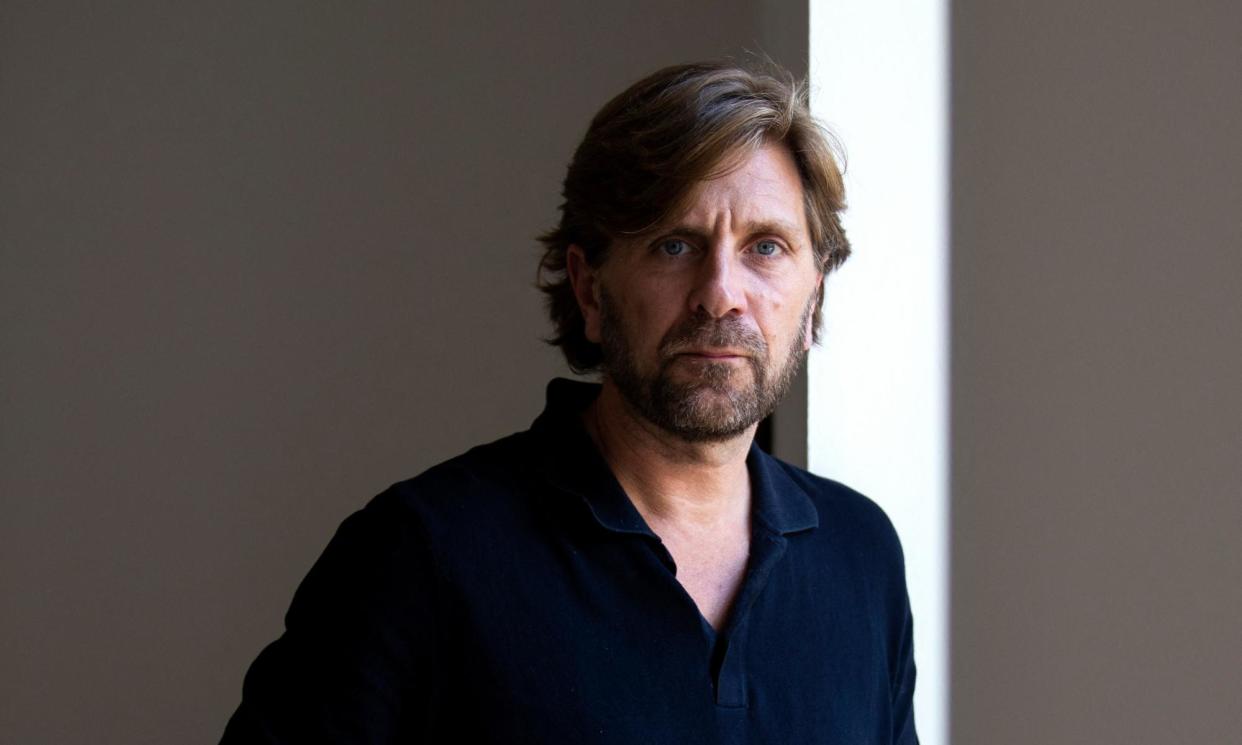 <span>‘In the entertainment industry there is the strange sense that if you’re dealing with fiction then it’s not going to affect the world’ … Ruben Östlund.</span><span>Photograph: Jaime Reina/AFP/Getty Images</span>