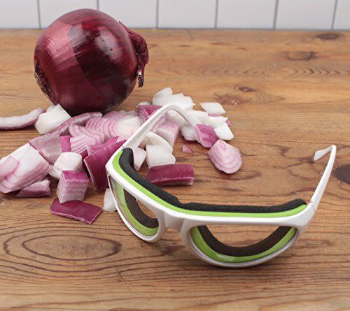 Fancy Onion Glasses