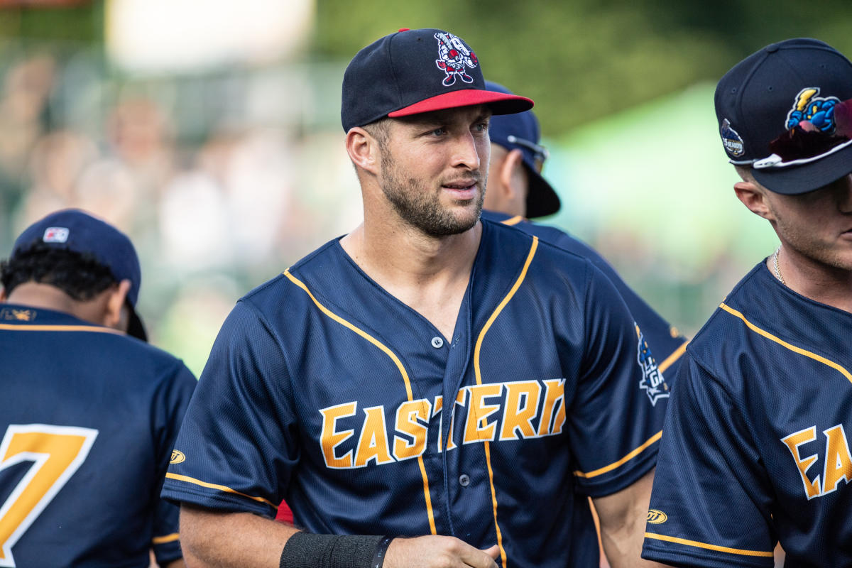 Tim Tebow stats: How he's doing in Double-A baseball at Binghamton