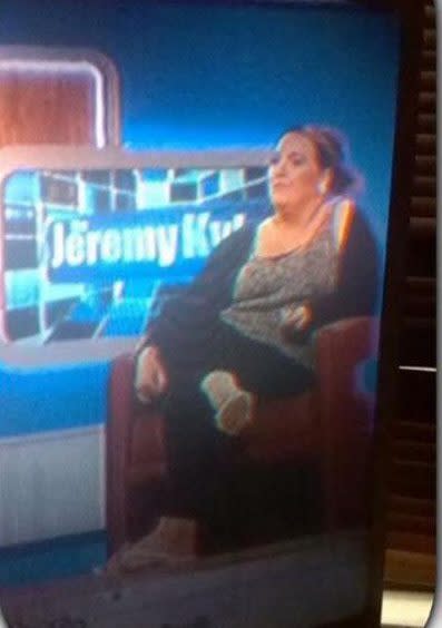 Kayleigh appeared on Jeremy Kyle three years ago. Copyright: [ITV]