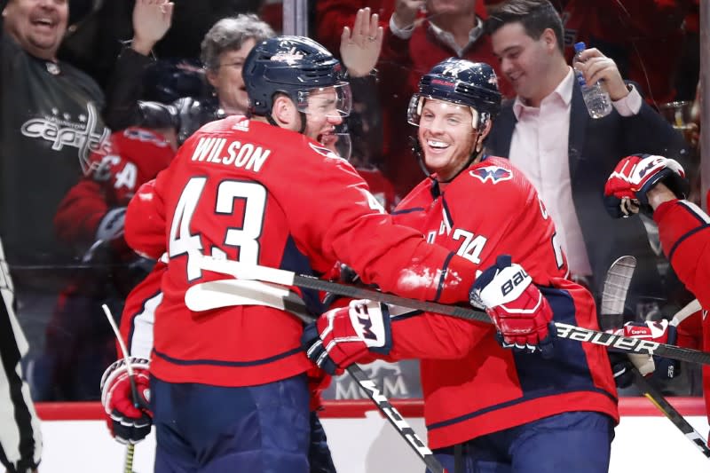 NHL: Boston Bruins at Washington Capitals