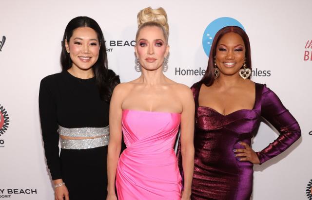 RHOBH' Stars Garcelle Beauvais & Erika Jayne Go Shopping