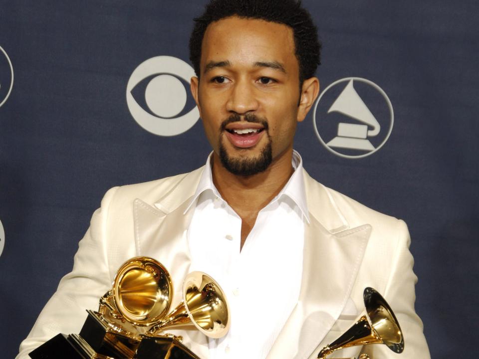 john legend at the 2006 grammys