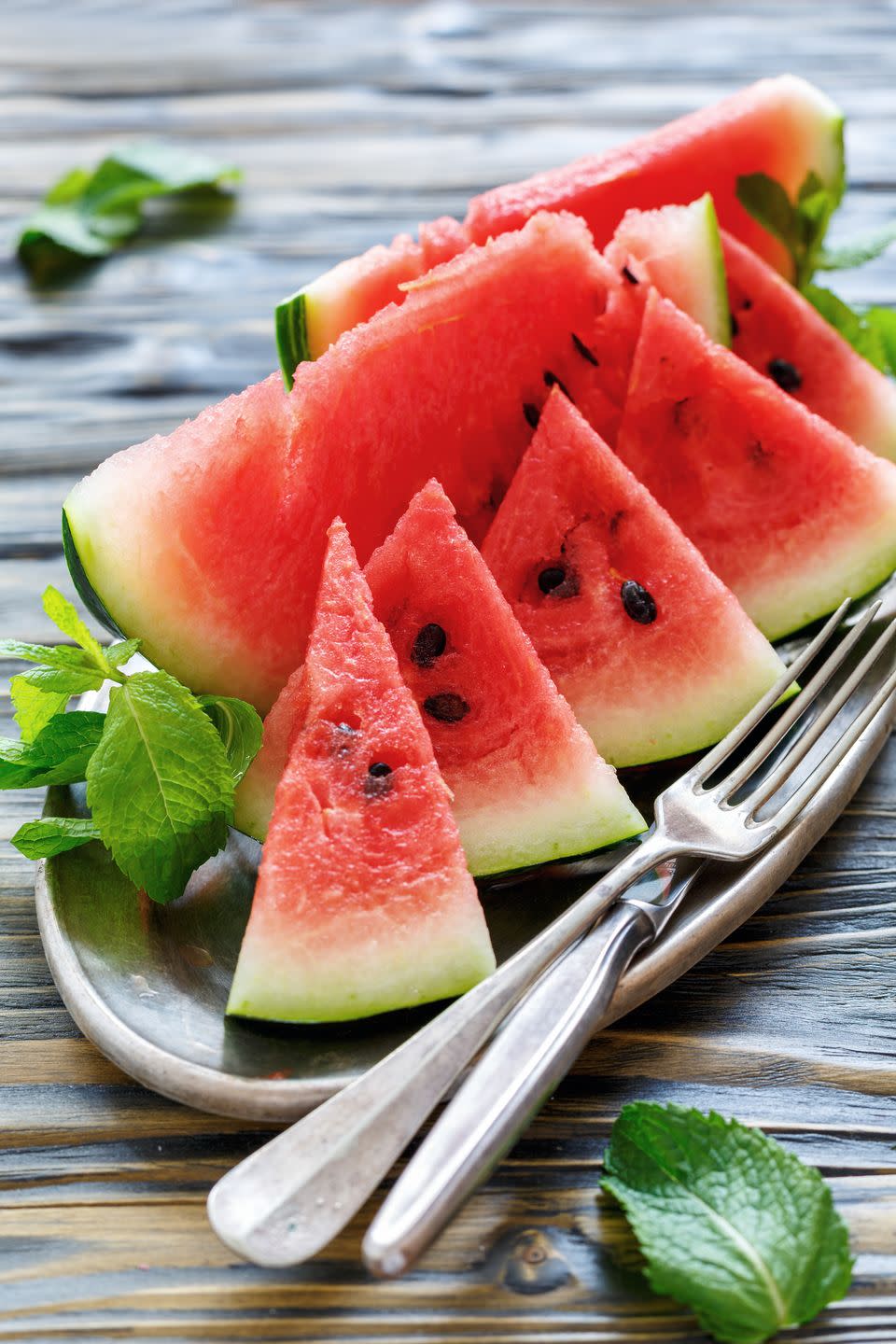 2) Watermelon