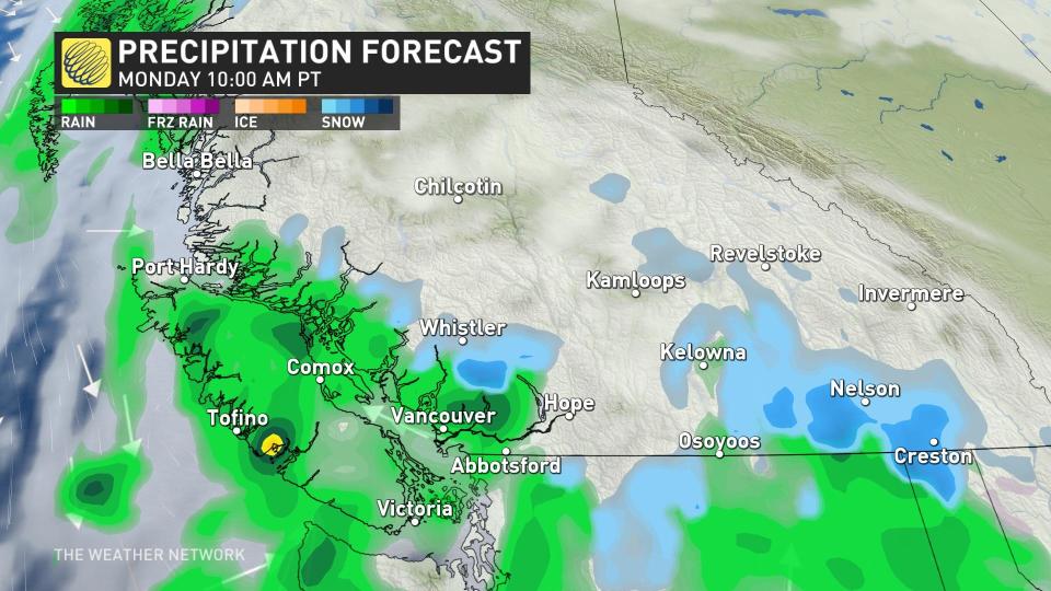 BCPrecip Mon AM