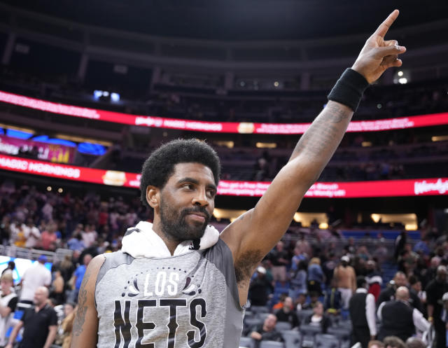 As Nets return home, focus returns to Kyrie Irving and NYC vaccine