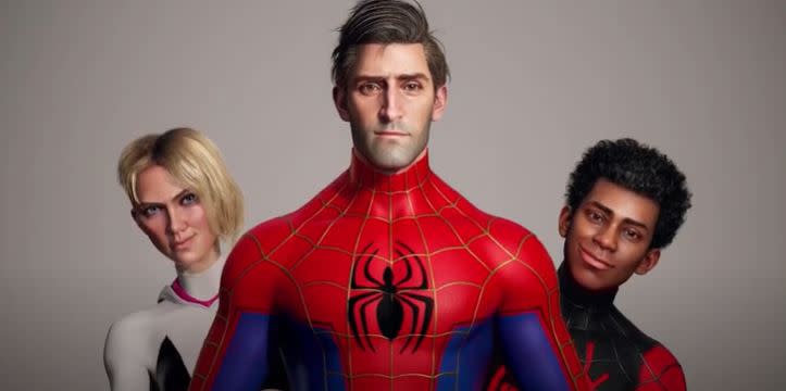 These realistic versions of the Spider-Verse characters really bring the webslingers to life.