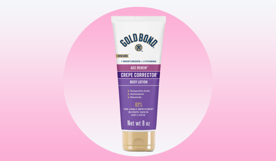 Gold Bond Age Renew Crepe Corrector Body Lotion