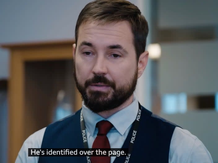 ‘Line of Duty’ character Steve Arnott revealed the identity of Joanne Davidson’s mystery relative is maleBBC iPlayer