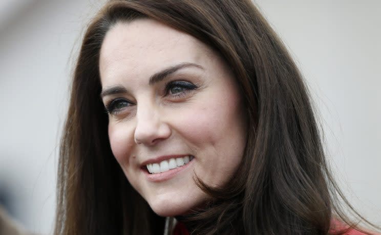 <i>The Duchess has a hidden reason for taking her own family portraits [Photo: AP]</i>