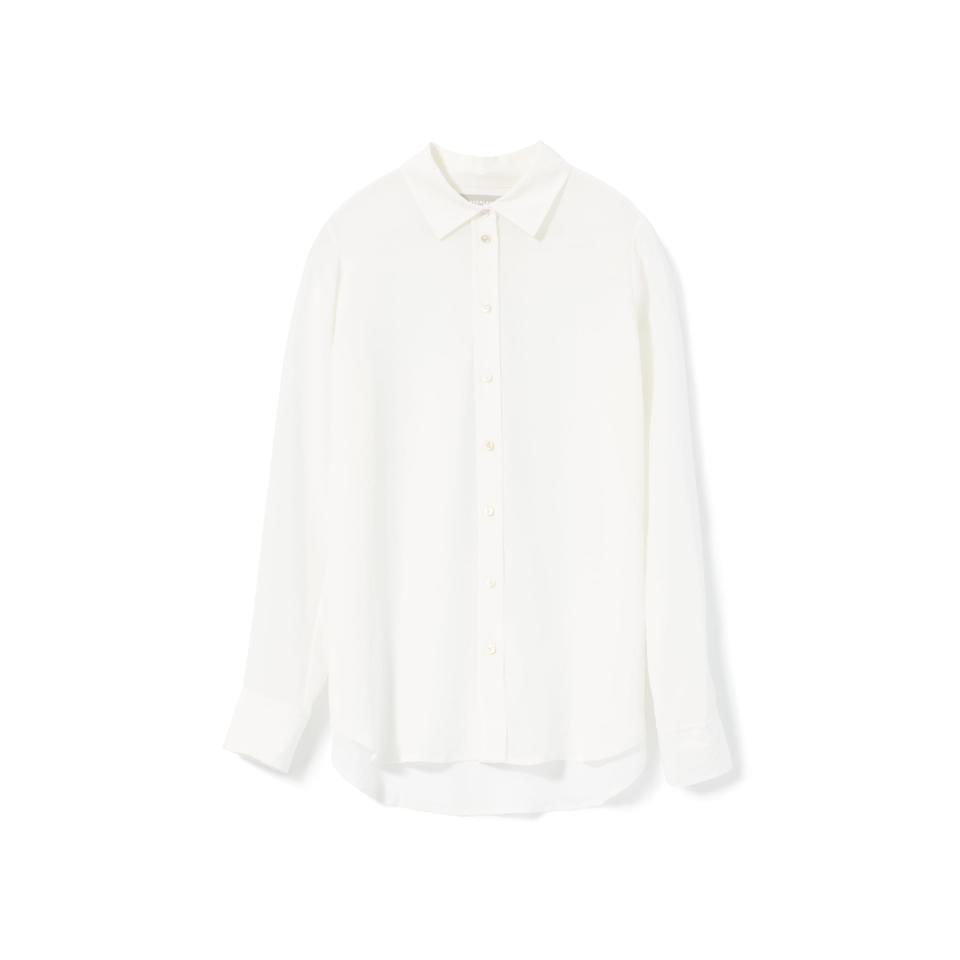 The Clean Silk Relaxed Shirt