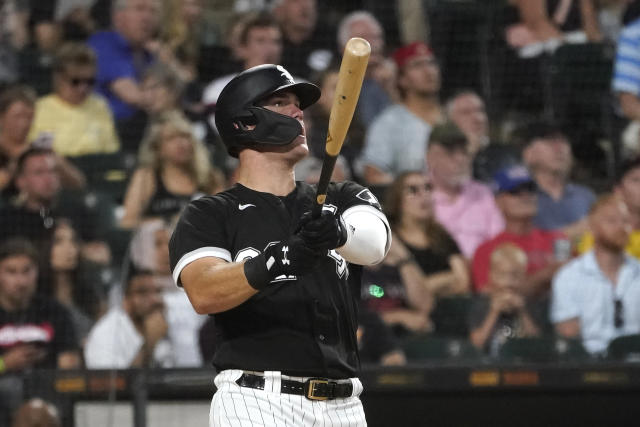 Sheets homers, doubles late to lift White Sox over A's 3-2