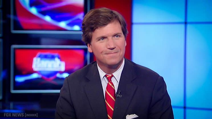 Tucker Carlson (Photo: Fox News)