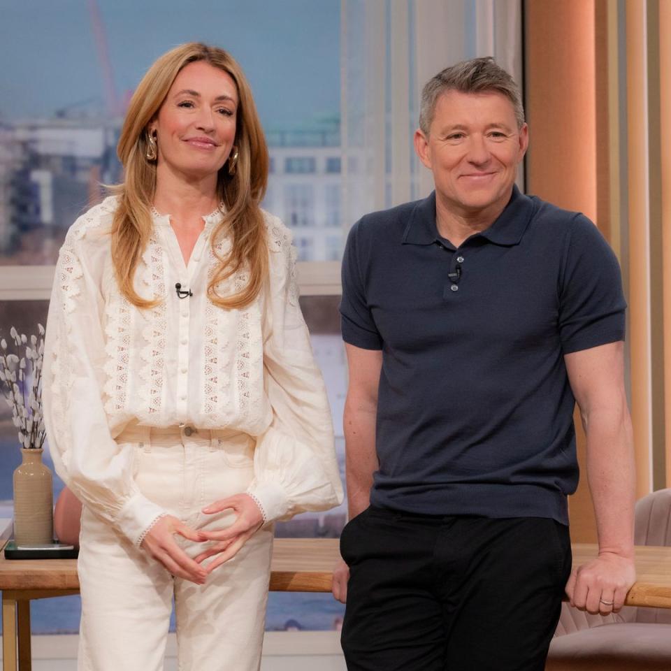 Cat Deeley and Ben Shephard: All you need to know about ITV's This Morning presenters