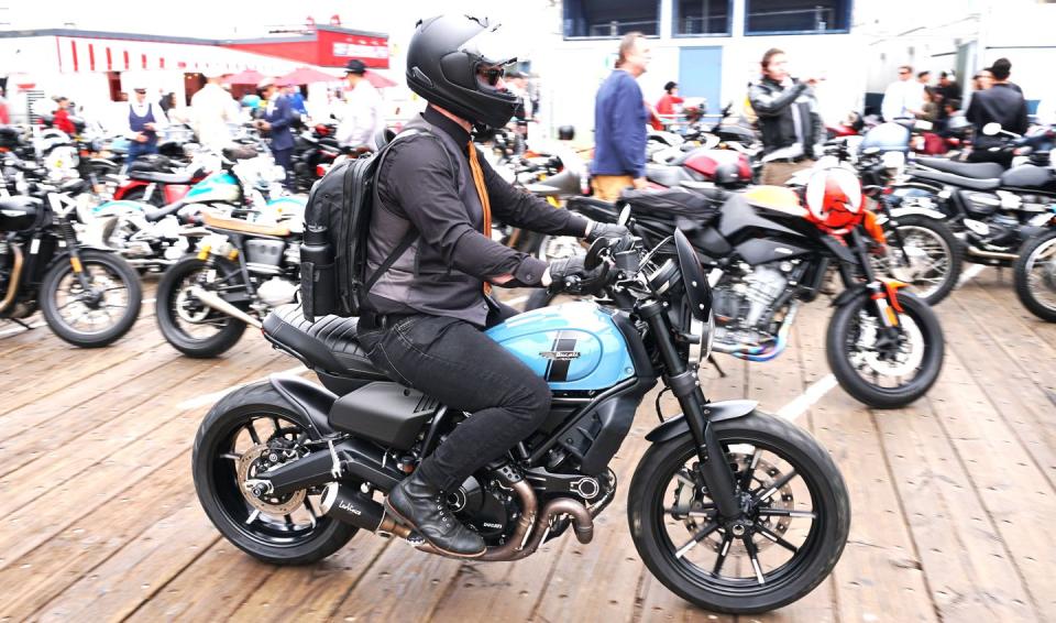 distinguished gentleman's ride 2024