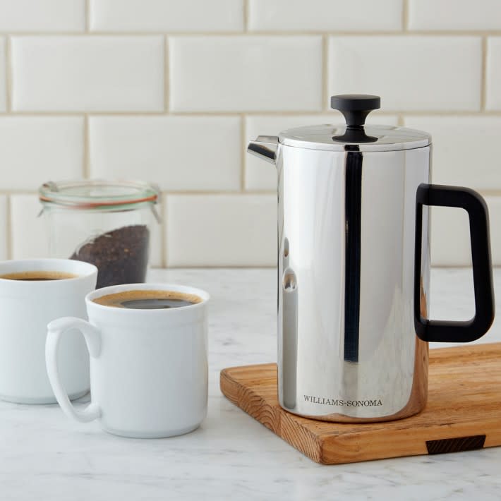 Williams Sonoma French Press. How I came to love my Williams Sonoma French Press and the best French press coffee makers in 2021. ('Multiple' Murder Victims Found in Calif. Home / 'Multiple' Murder Victims Found in Calif. Home)
