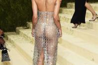 <p>Zoë Kravitz au gala du MET le 13 septembre 2021.</p>