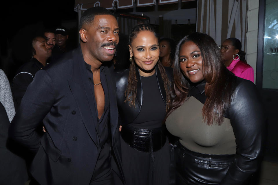 Colman Domingo, Ava DuVernay and Danielle Brooks