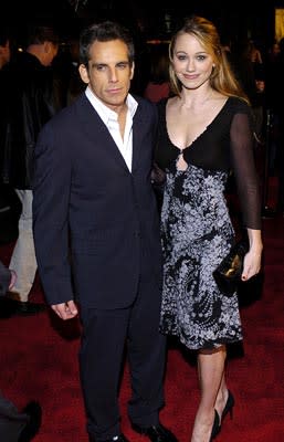 Ben Stiller and Christine Taylor at the LA premiere of Universal's Along Came Polly