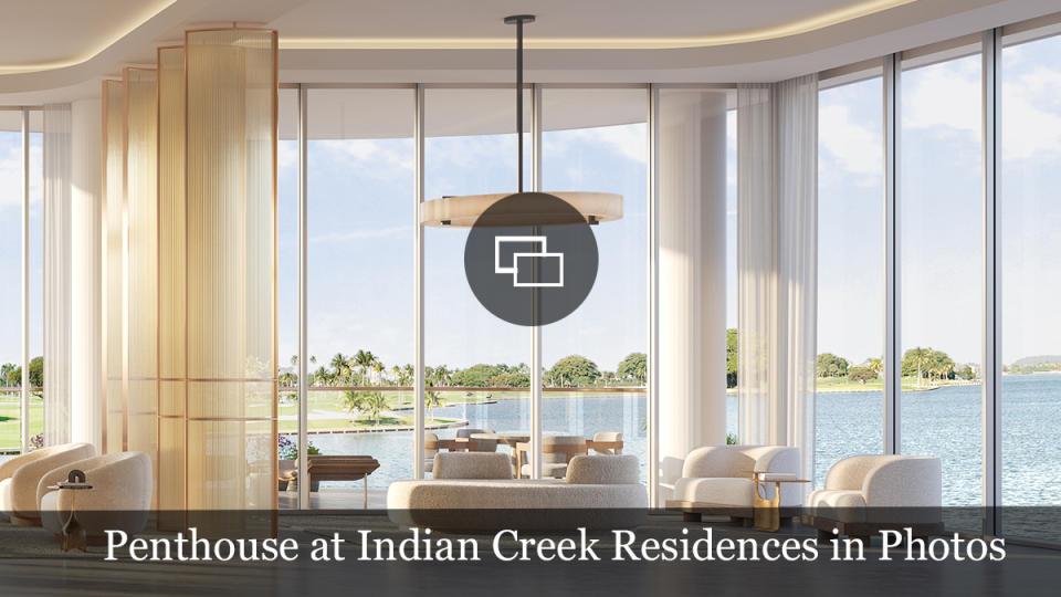 indian creek residences penthouse