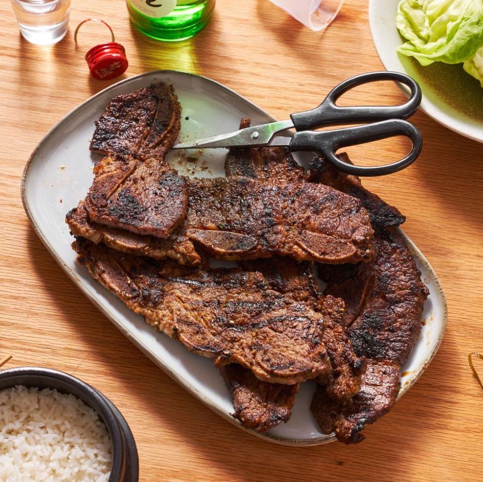 Kalbi (Korean Short Ribs)