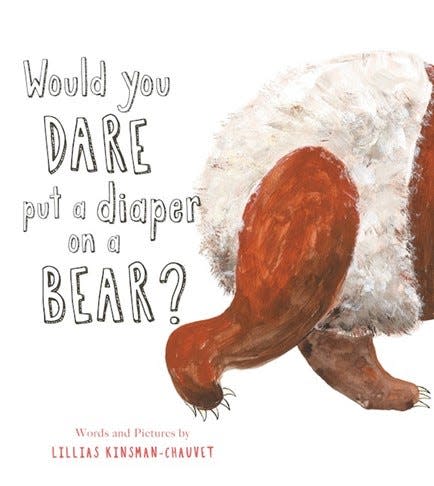 Would You Dare Put a Diaper on a Bear