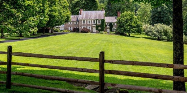 Priciest Bucks County real estate transaction of 2023: 6550 Meetinghouse Road, New Hope.