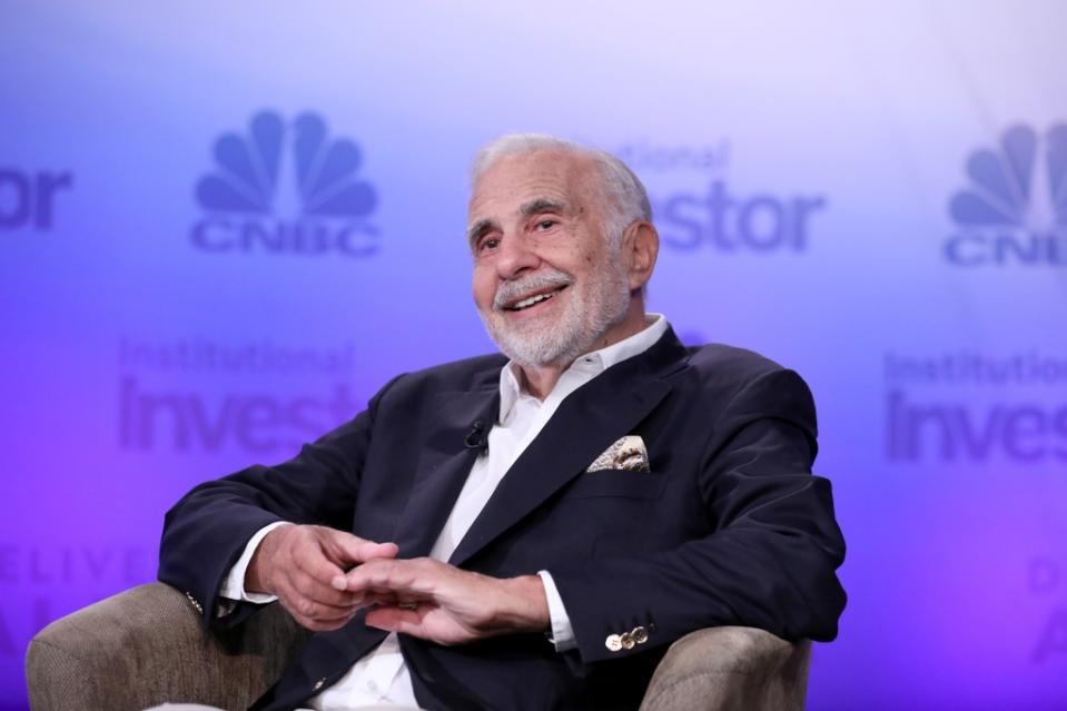 Carl Icahn, chairman of Icahn Enterprises