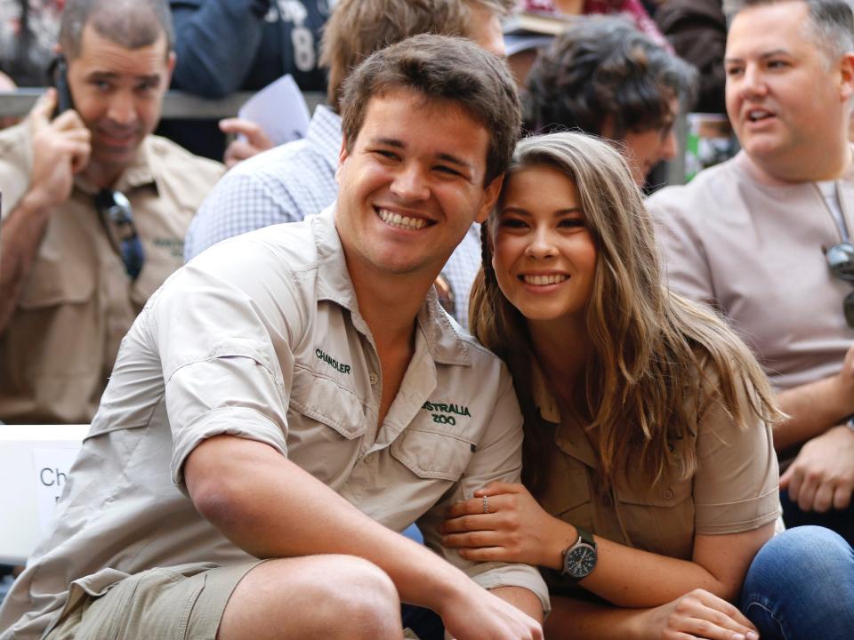 chandler powell bindi irwin april 2018