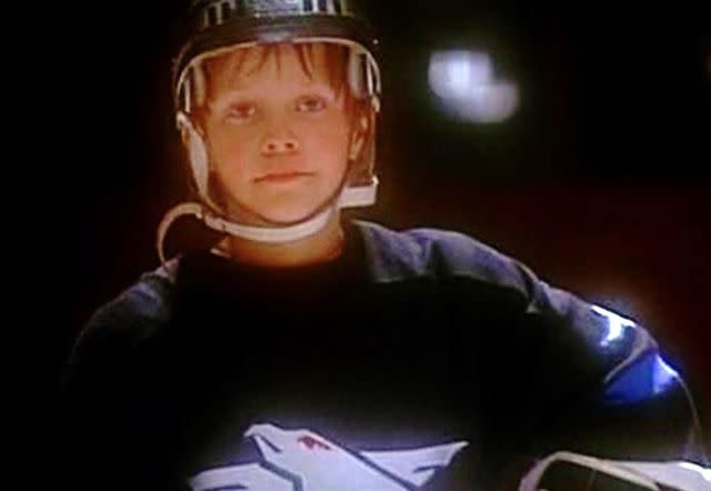 Disney Brock Pierce in 'The Mighty Ducks.'