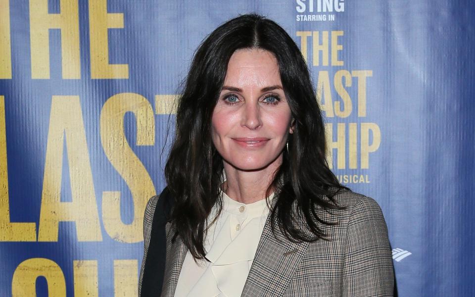 16. Courteney Cox