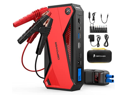 This car jump starter could be your favorite new travel buddy