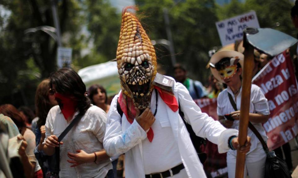 <span>Photograph: Stringer Mexico/Reuters</span>