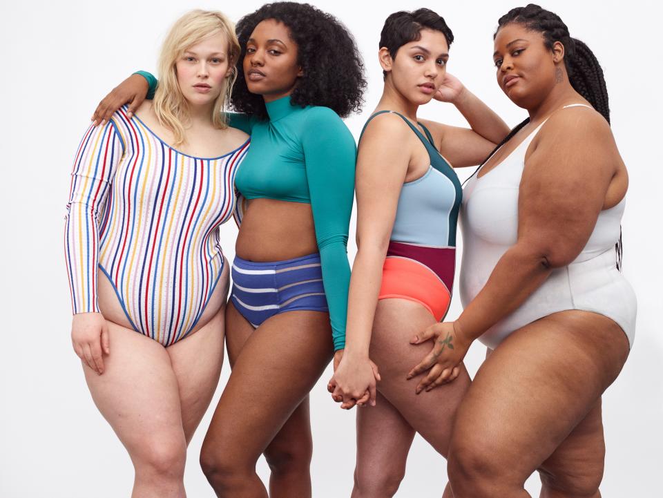 Six women opened up about their body image triumphs and struggles and posed for striking photos of their cellulite in this portrait series for Allure. These images show that not only is cellulite natural, it's beautiful, too.