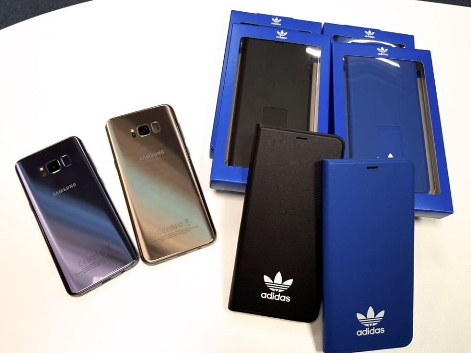 當 adidas x Samsung Galaxy S8 讓手機成為最吸睛的時尚配件