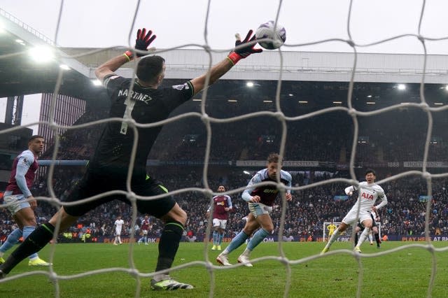 Aston Villa v Tottenham Hotspur – Premier League – Villa Park