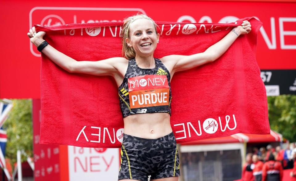 Charlotte Purdue has qualified for the Olympics for the first time (Yui Mok/PA Archive/PA Images)