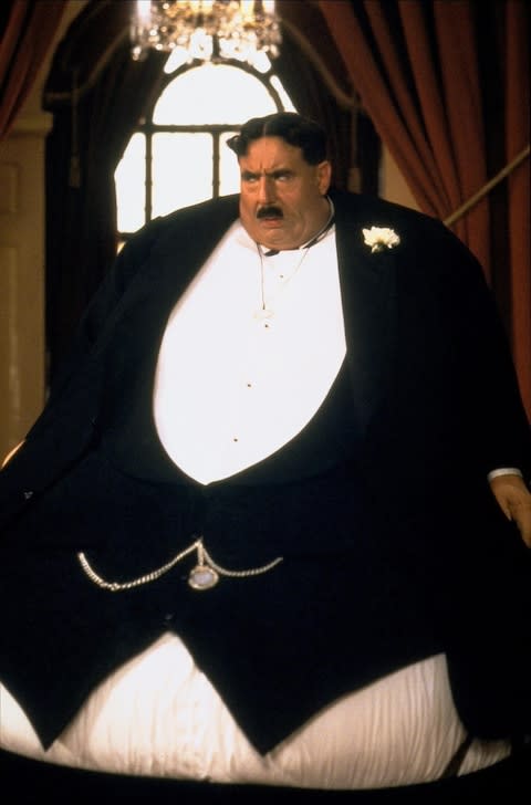 As Mr Creosote in The Meaning of Life - Credit: &nbsp;Allstar Picture Library/Alamy