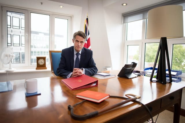 Gavin Williamson on schools