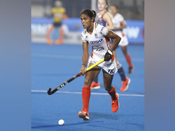 Striker Vandana Katariya (Photo/ Hockey India)