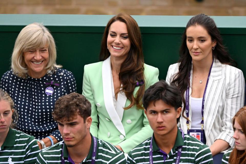 princess of wales attends wimbledon 2023