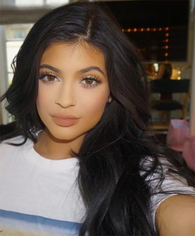 Kylie Jenner will be launching a beauty website. Photo: Instagram.