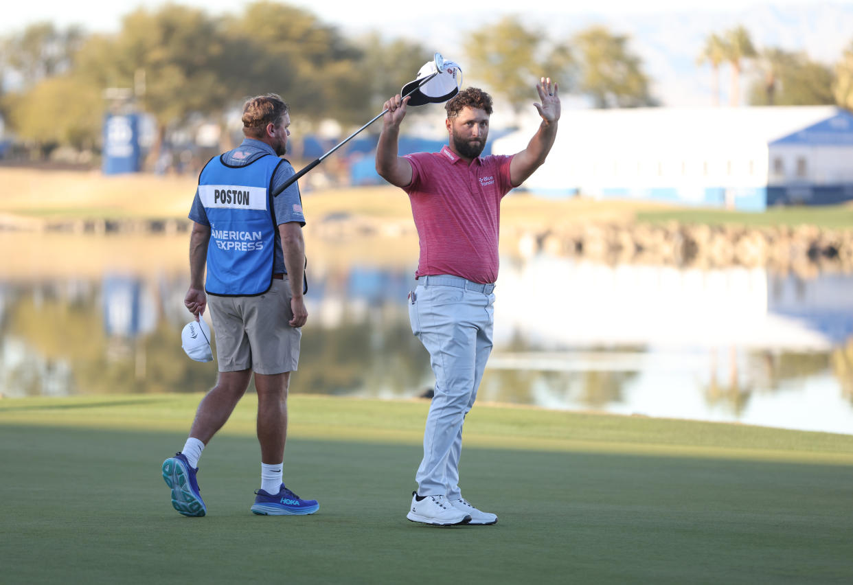 Depending on how Rory McIlroy plays on the other side of the world, Jon Rahm could finally retake the No. 1 spot in the Official World Golf Rankings at the Farmers Insurance Open. 