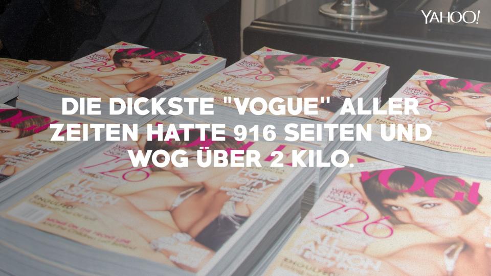 10 Dinge, die Sie über die „Vogue“ wissen sollten