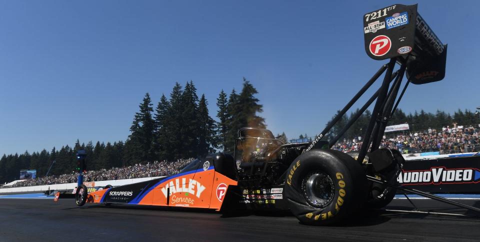 Photo credit: NHRA/National Dragster