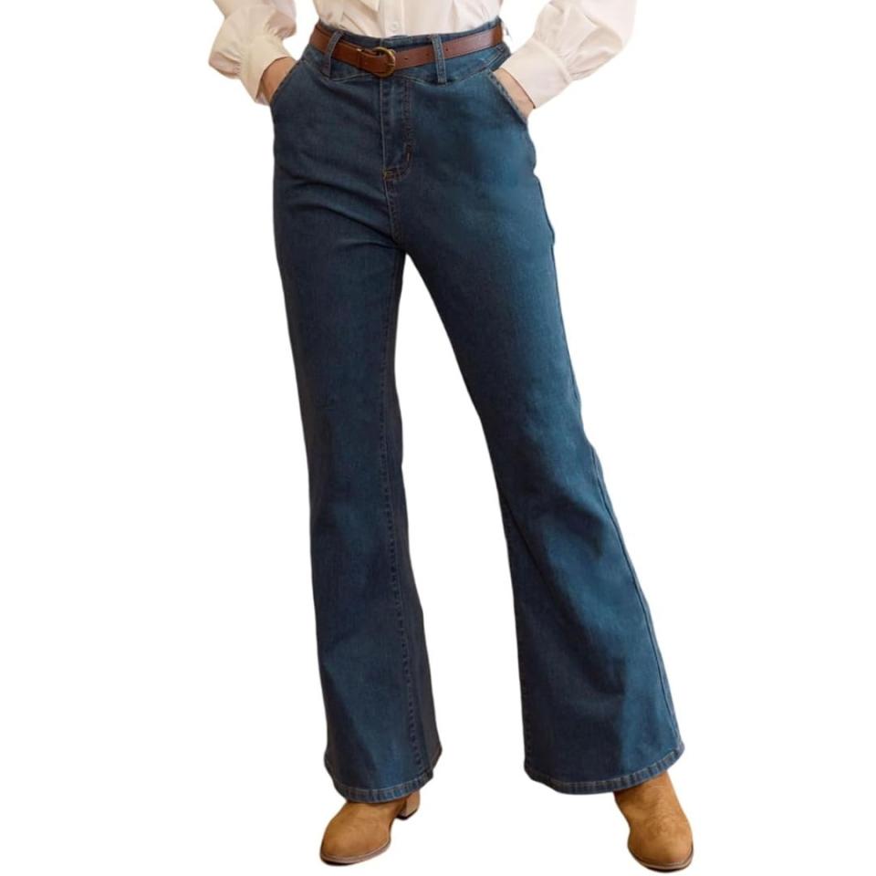Belle Poque Flared Jeans