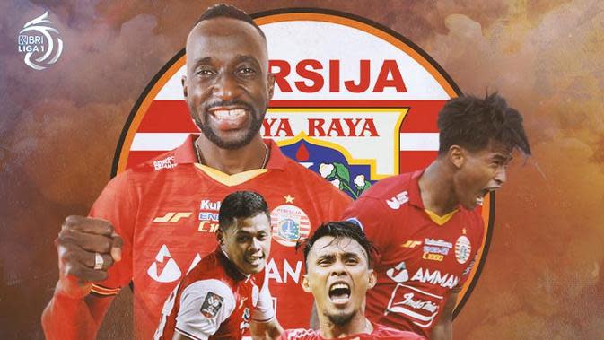 BRI Liga 1 - 4 Pemain Kunci Persija Jakarta yang Bisa Membenamkan PSS Sleman (Bola.com/Adreanus Titus)