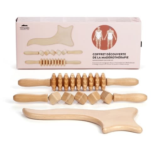 Coffret de massage maderothérapie