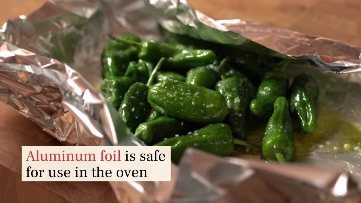 5 Things You Should Never Do with Aluminum Foil