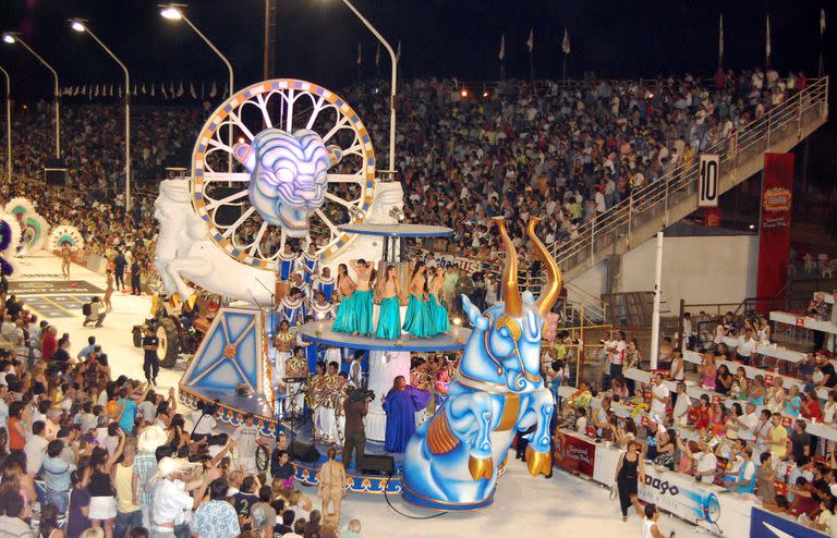 Carnaval Gualeguaychú.